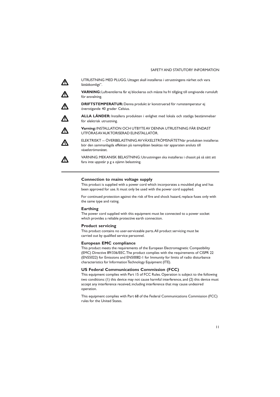 Allied Telesis AT-RPS 740 User Manual | Page 11 / 14