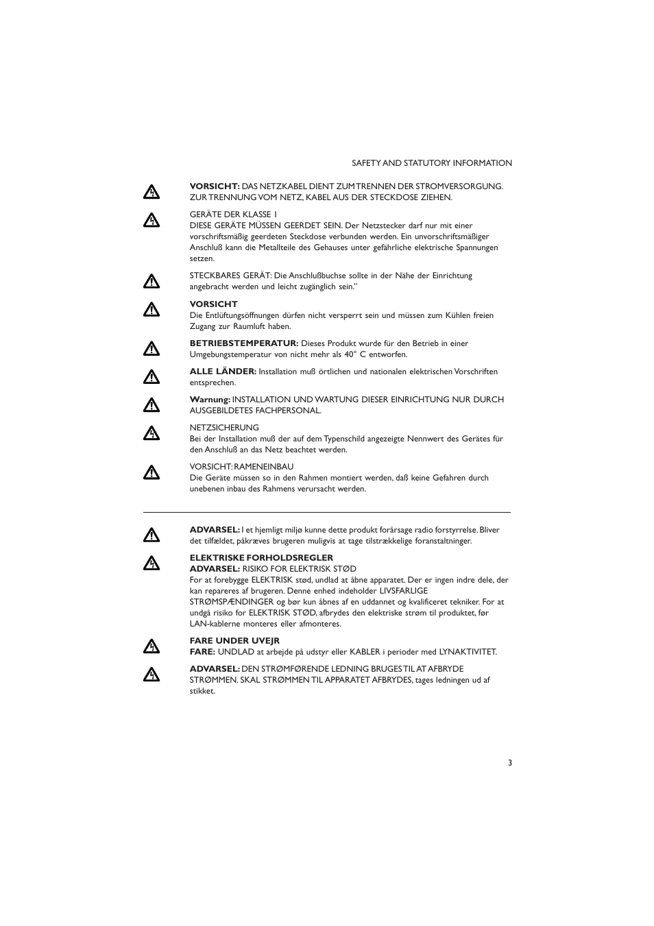 Allied Telesis AT-RPS 740 User Manual | Page 3 / 14