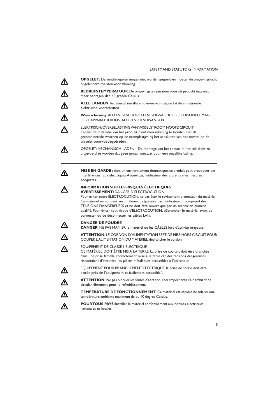 Allied Telesis AT-RPS 740 User Manual | Page 5 / 14
