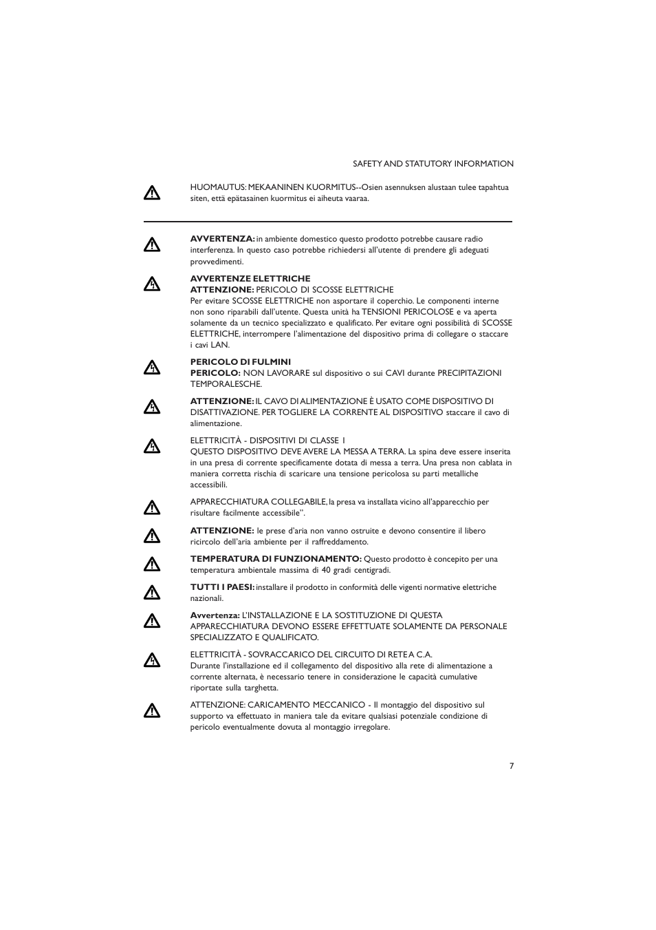 Allied Telesis AT-RPS 740 User Manual | Page 7 / 14