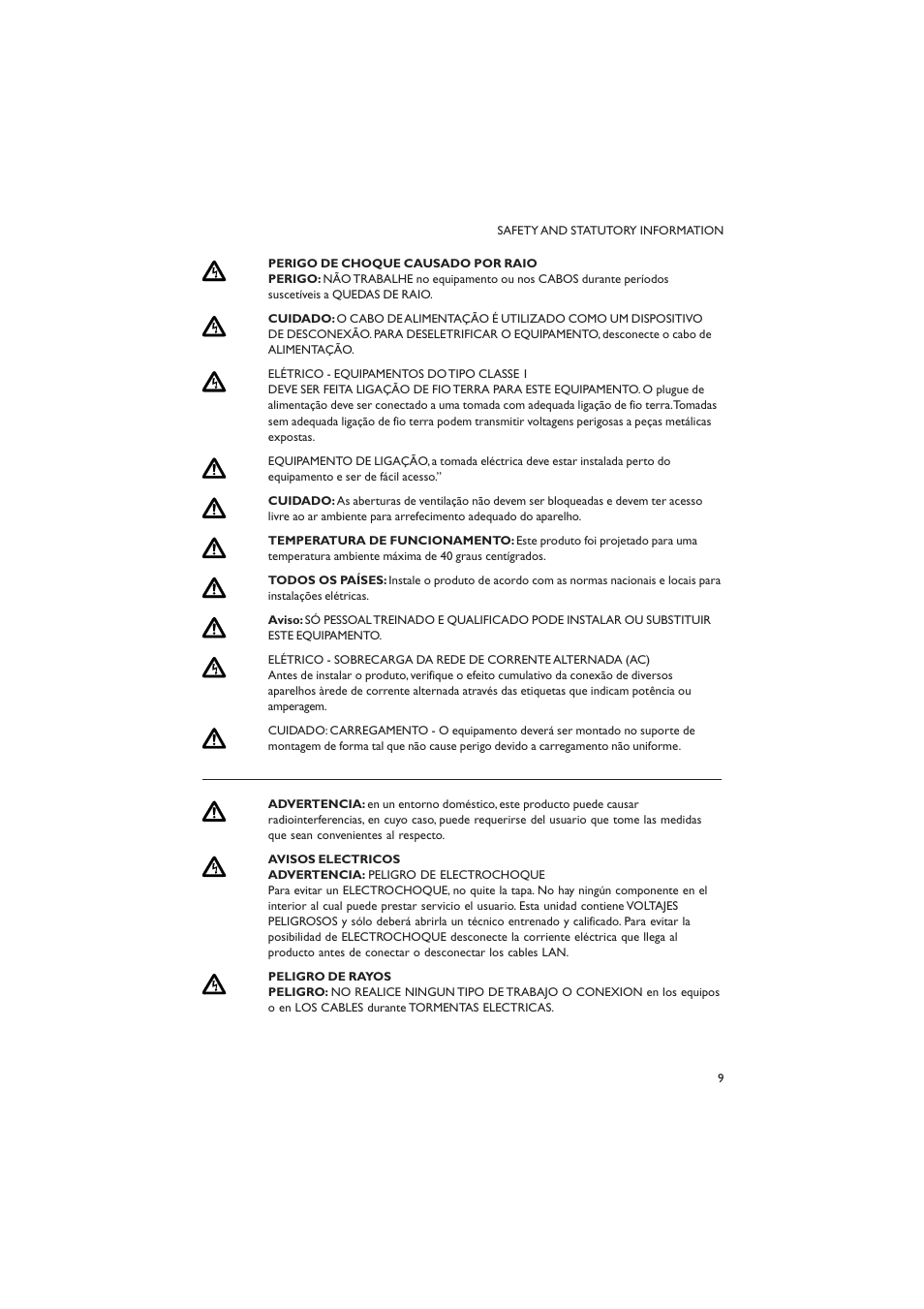 Allied Telesis AT-RPS 740 User Manual | Page 9 / 14