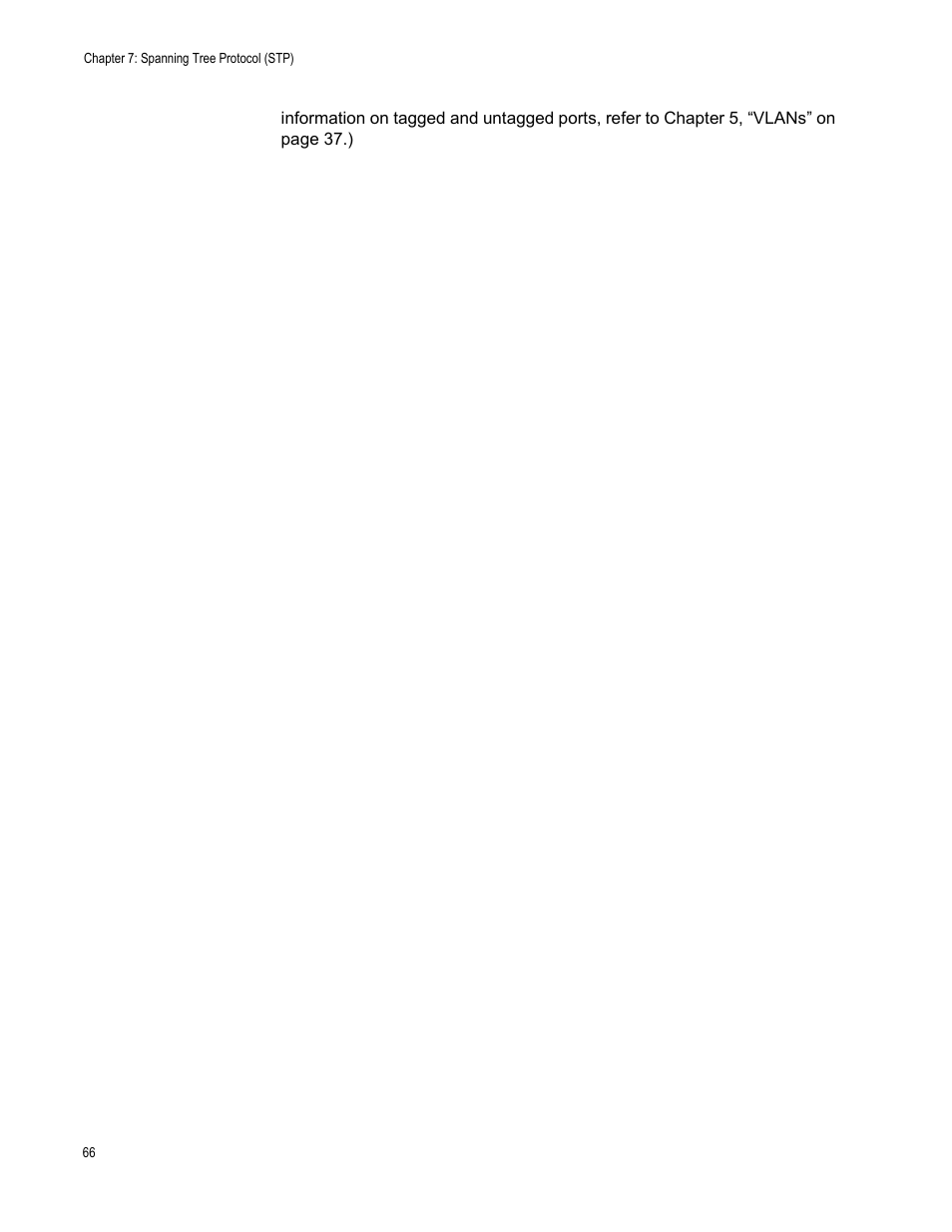 Allied Telesis AT-S82 User Manual | Page 66 / 72