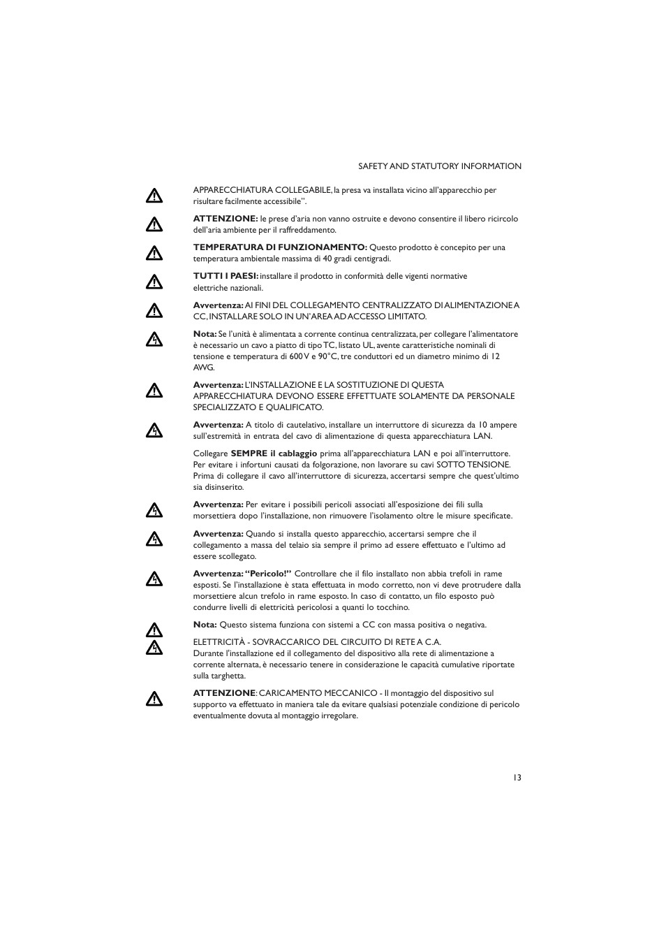Allied Telesis AT-8800 SERIES User Manual | Page 13 / 22