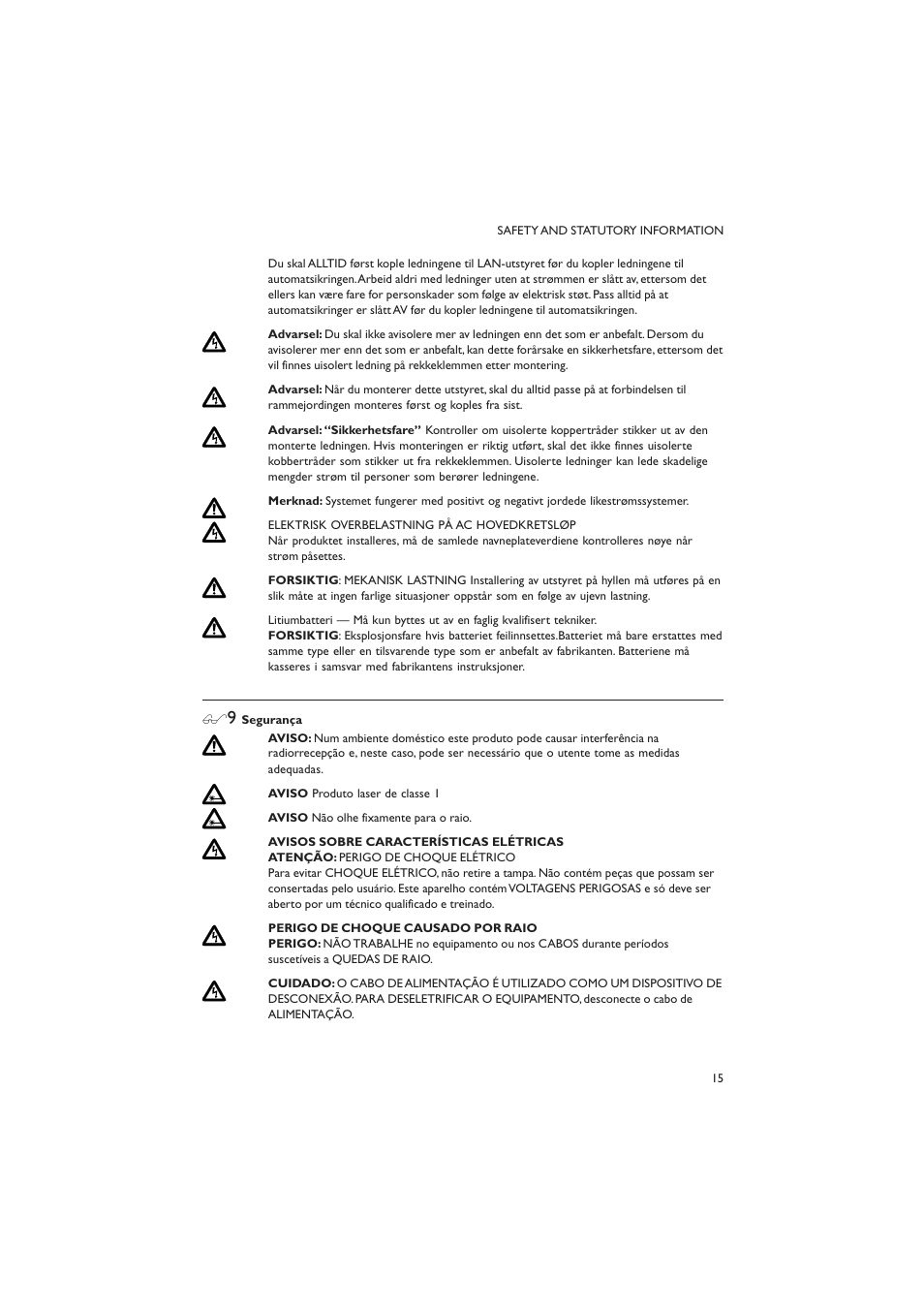 Allied Telesis AT-8800 SERIES User Manual | Page 15 / 22