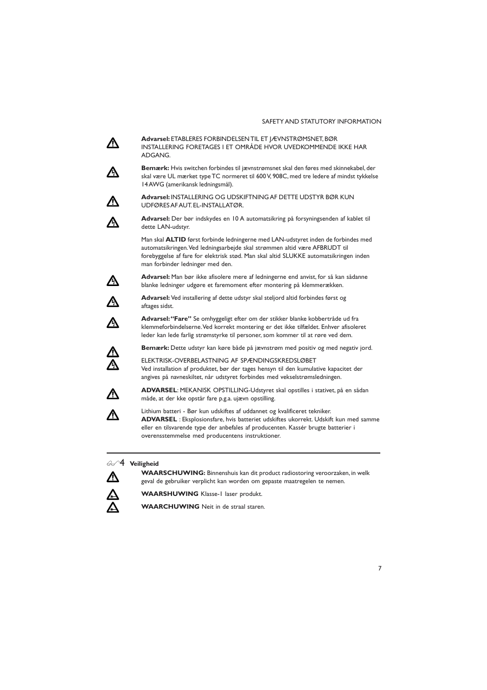 Allied Telesis AT-8800 SERIES User Manual | Page 7 / 22