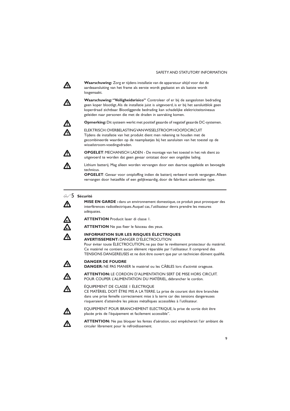 Allied Telesis AT-8800 SERIES User Manual | Page 9 / 22