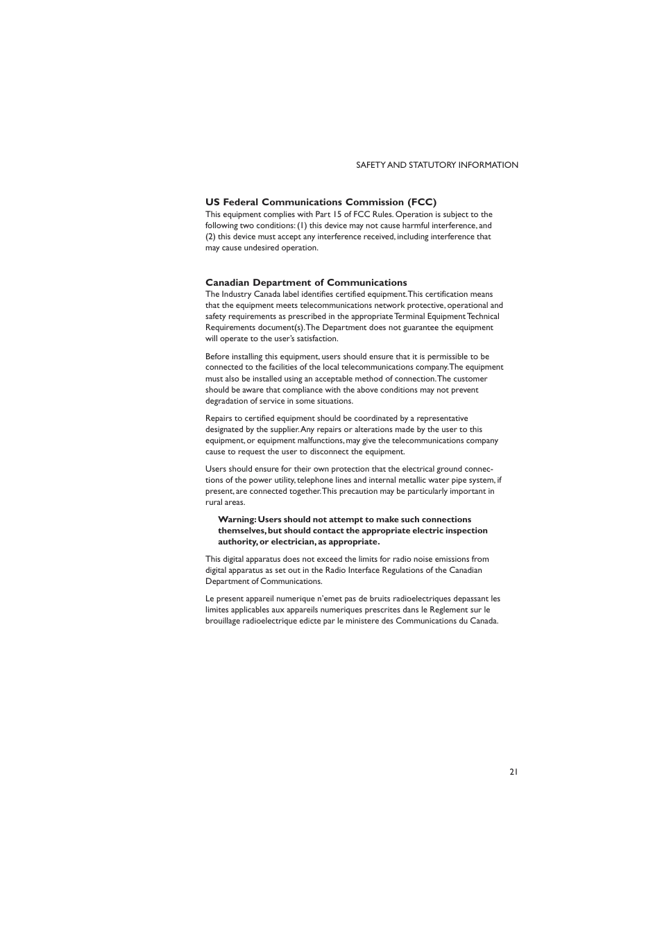 Allied Telesis AT-8700XL SERIES User Manual | Page 21 / 23