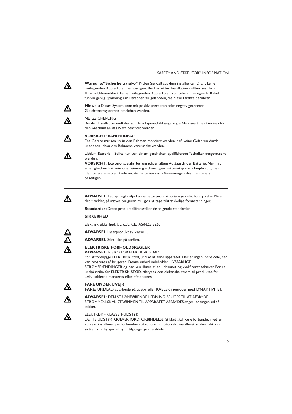 Allied Telesis AT-8700XL SERIES User Manual | Page 5 / 23