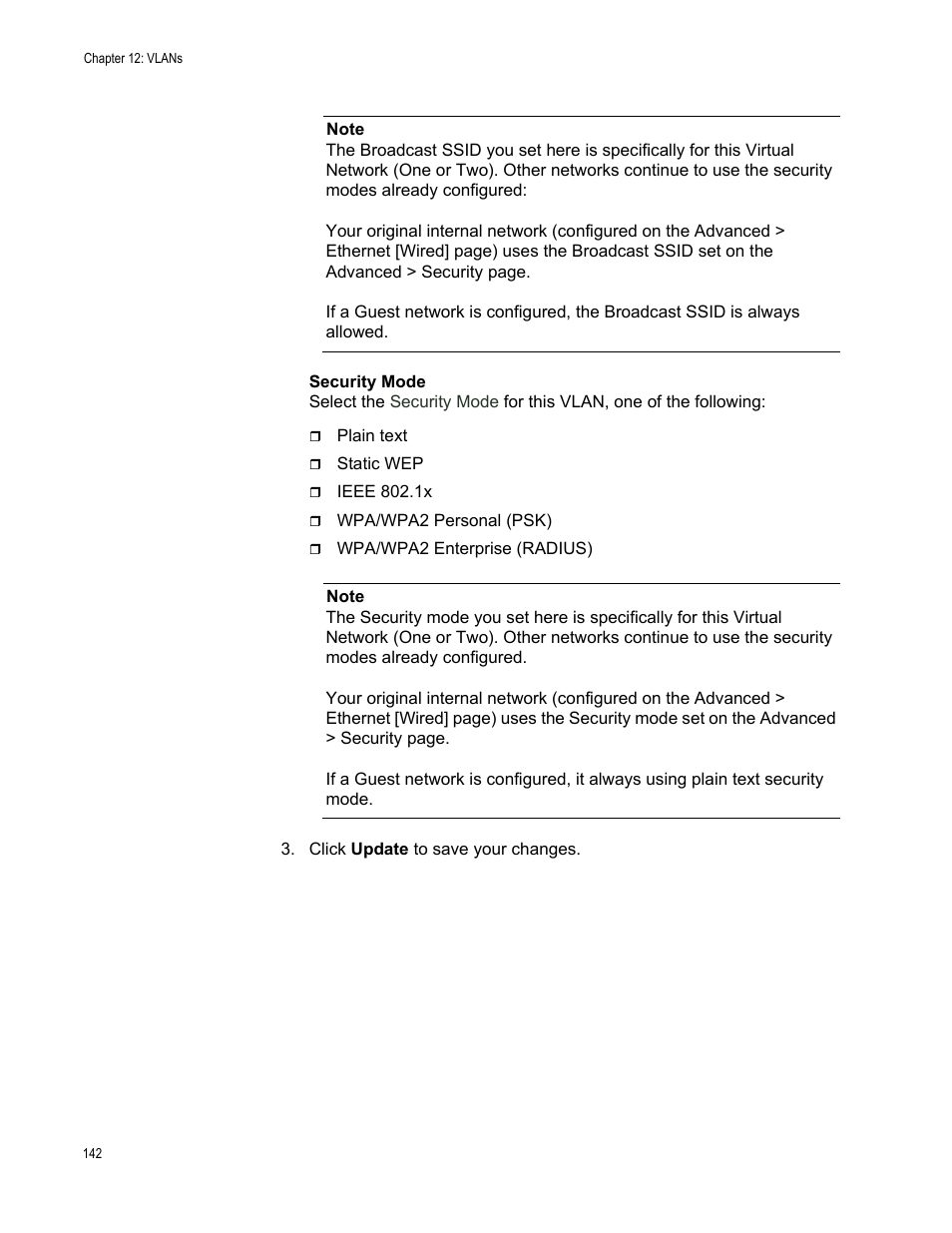 Allied Telesis AT-WA7400/NA User Manual | Page 142 / 362