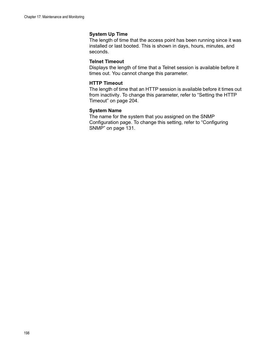 Allied Telesis AT-WA7400/NA User Manual | Page 198 / 362
