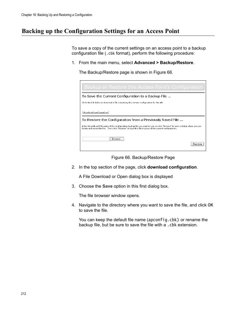 Allied Telesis AT-WA7400/NA User Manual | Page 212 / 362