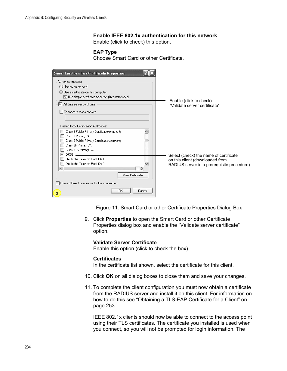 Allied Telesis AT-WA7400/NA User Manual | Page 234 / 362