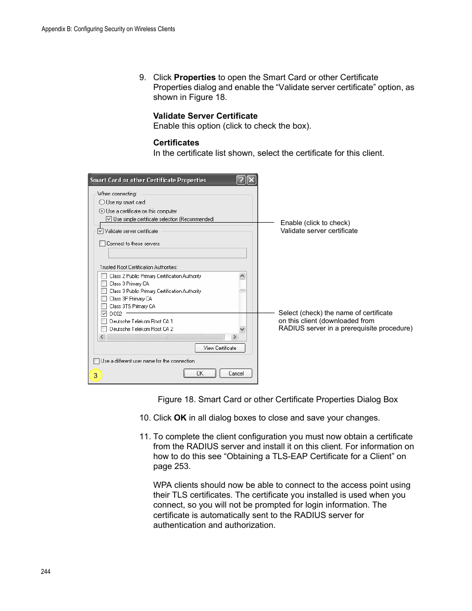 Allied Telesis AT-WA7400/NA User Manual | Page 244 / 362