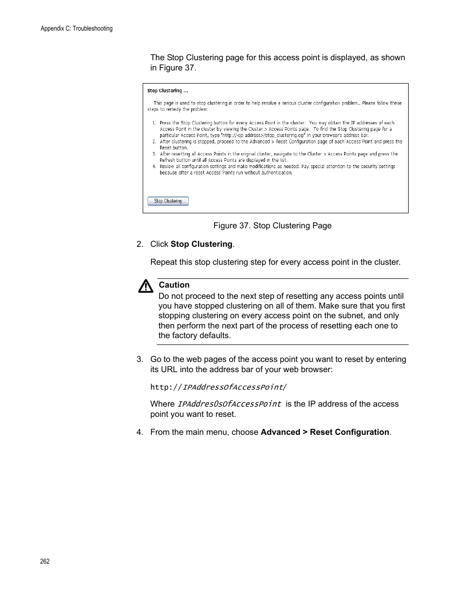 Allied Telesis AT-WA7400/NA User Manual | Page 262 / 362