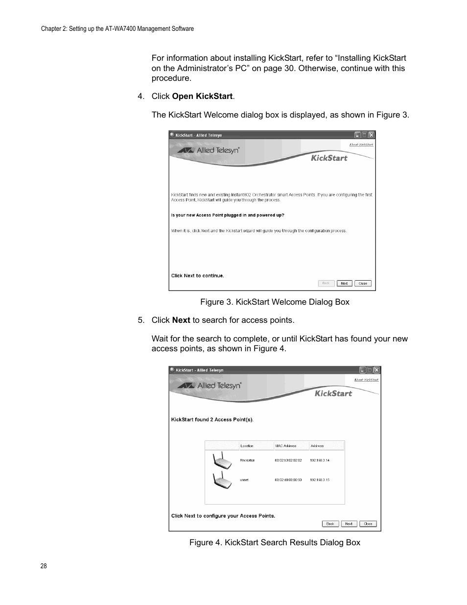 Allied Telesis AT-WA7400/NA User Manual | Page 28 / 362