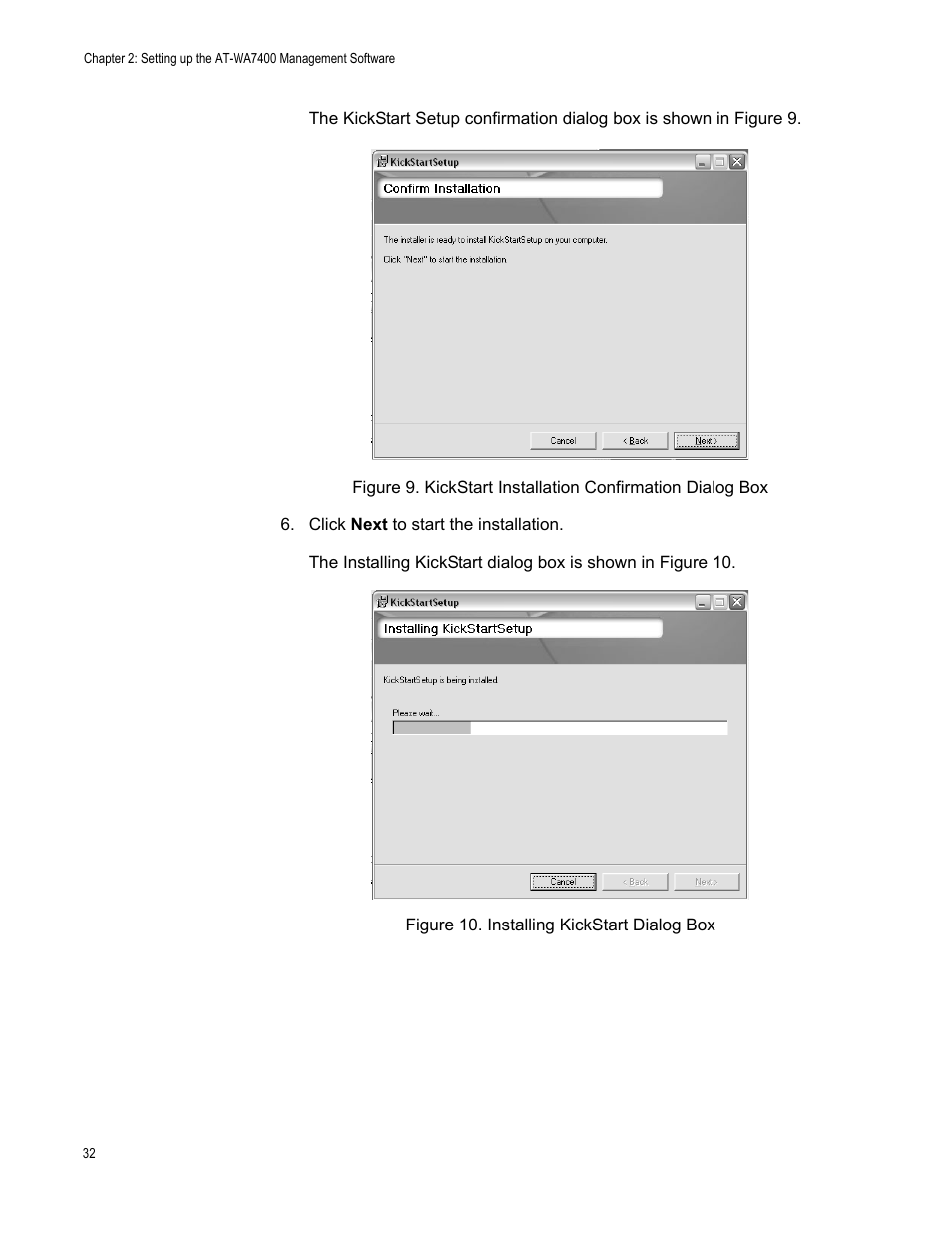 Allied Telesis AT-WA7400/NA User Manual | Page 32 / 362