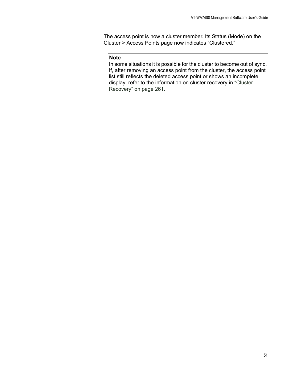 Allied Telesis AT-WA7400/NA User Manual | Page 51 / 362
