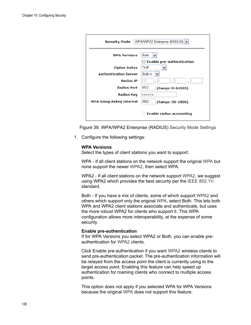 Allied Telesis AT-WA7400/EU User Manual | Page 126 / 362