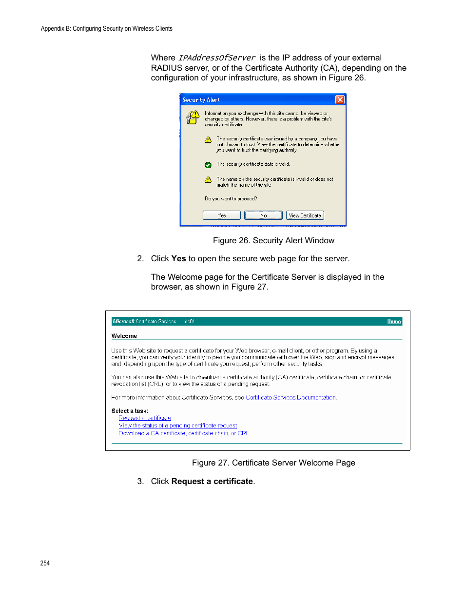 Allied Telesis AT-WA7400/EU User Manual | Page 254 / 362