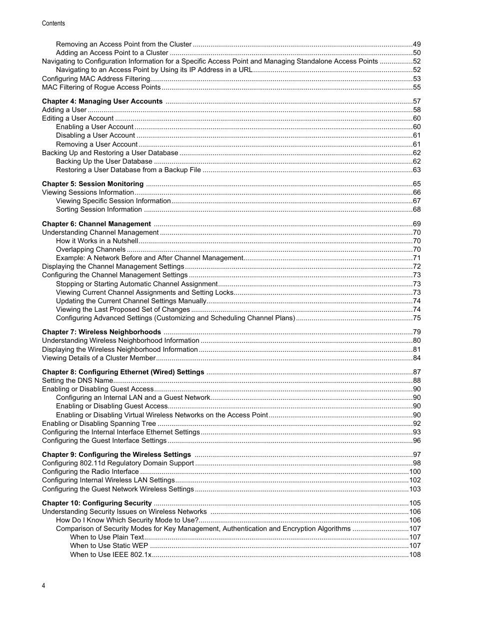 Allied Telesis AT-WA7400/EU User Manual | Page 4 / 362