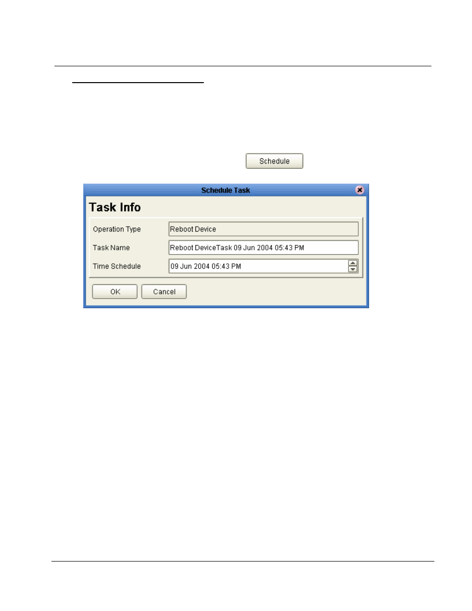 17 scheduling operations | Allied Telesis ALLIEDVIEW-UM 1.6 User Manual | Page 113 / 129