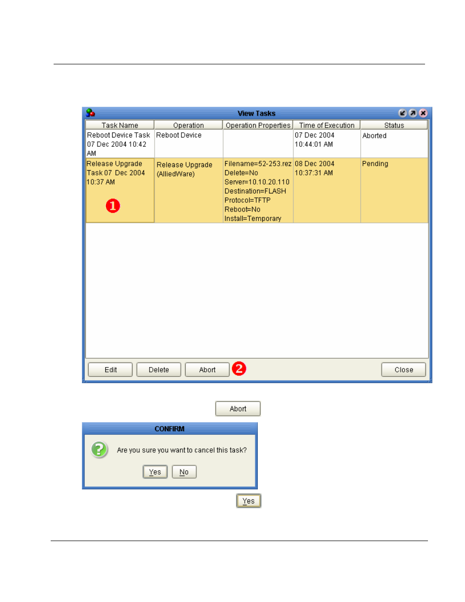 Allied Telesis ALLIEDVIEW-UM 1.6 User Manual | Page 118 / 129