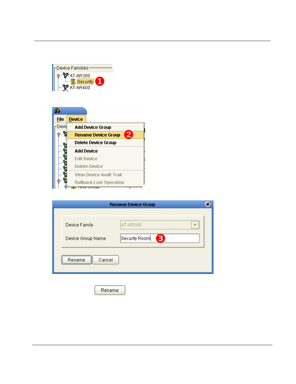 Allied Telesis ALLIEDVIEW-UM 1.6 User Manual | Page 20 / 129