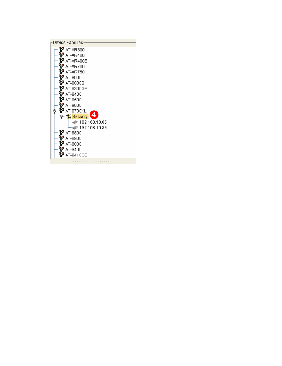 Allied Telesis ALLIEDVIEW-UM 1.6 User Manual | Page 32 / 129