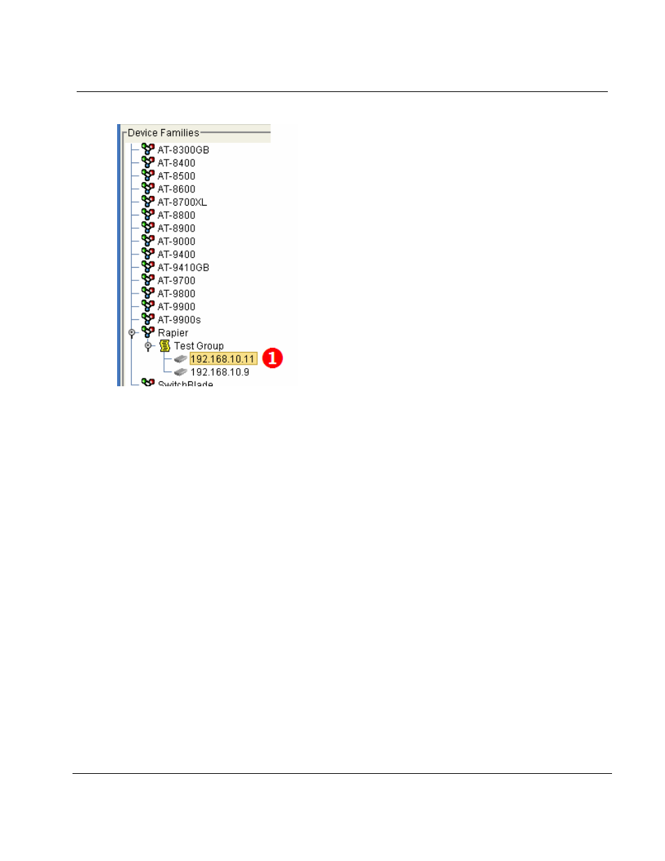 Allied Telesis ALLIEDVIEW-UM 1.6 User Manual | Page 33 / 129