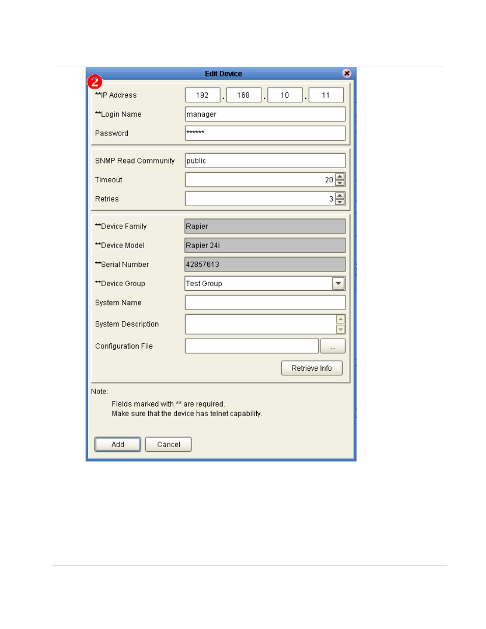 Allied Telesis ALLIEDVIEW-UM 1.6 User Manual | Page 34 / 129