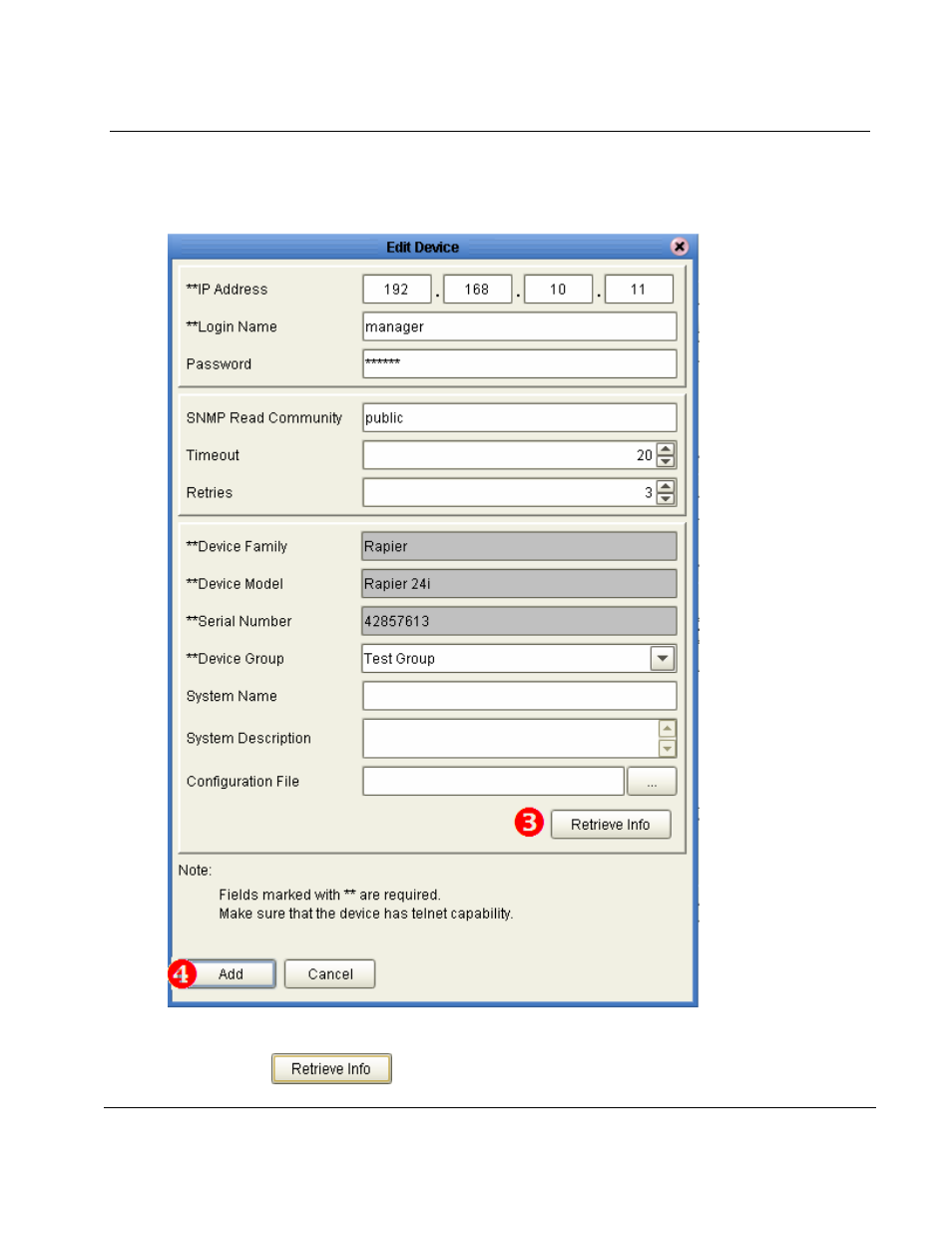 Allied Telesis ALLIEDVIEW-UM 1.6 User Manual | Page 35 / 129