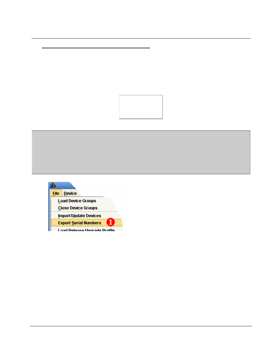 6 exporting device serial numbers | Allied Telesis ALLIEDVIEW-UM 1.6 User Manual | Page 38 / 129