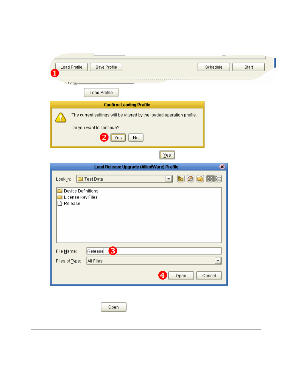 Allied Telesis ALLIEDVIEW-UM 1.6 User Manual | Page 49 / 129