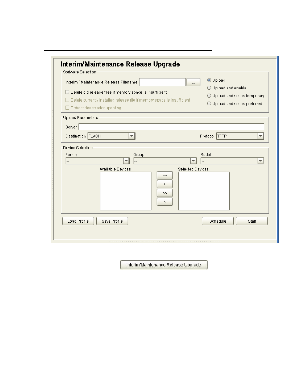 8 interim/maintenance release upgrade operation | Allied Telesis ALLIEDVIEW-UM 1.6 User Manual | Page 52 / 129