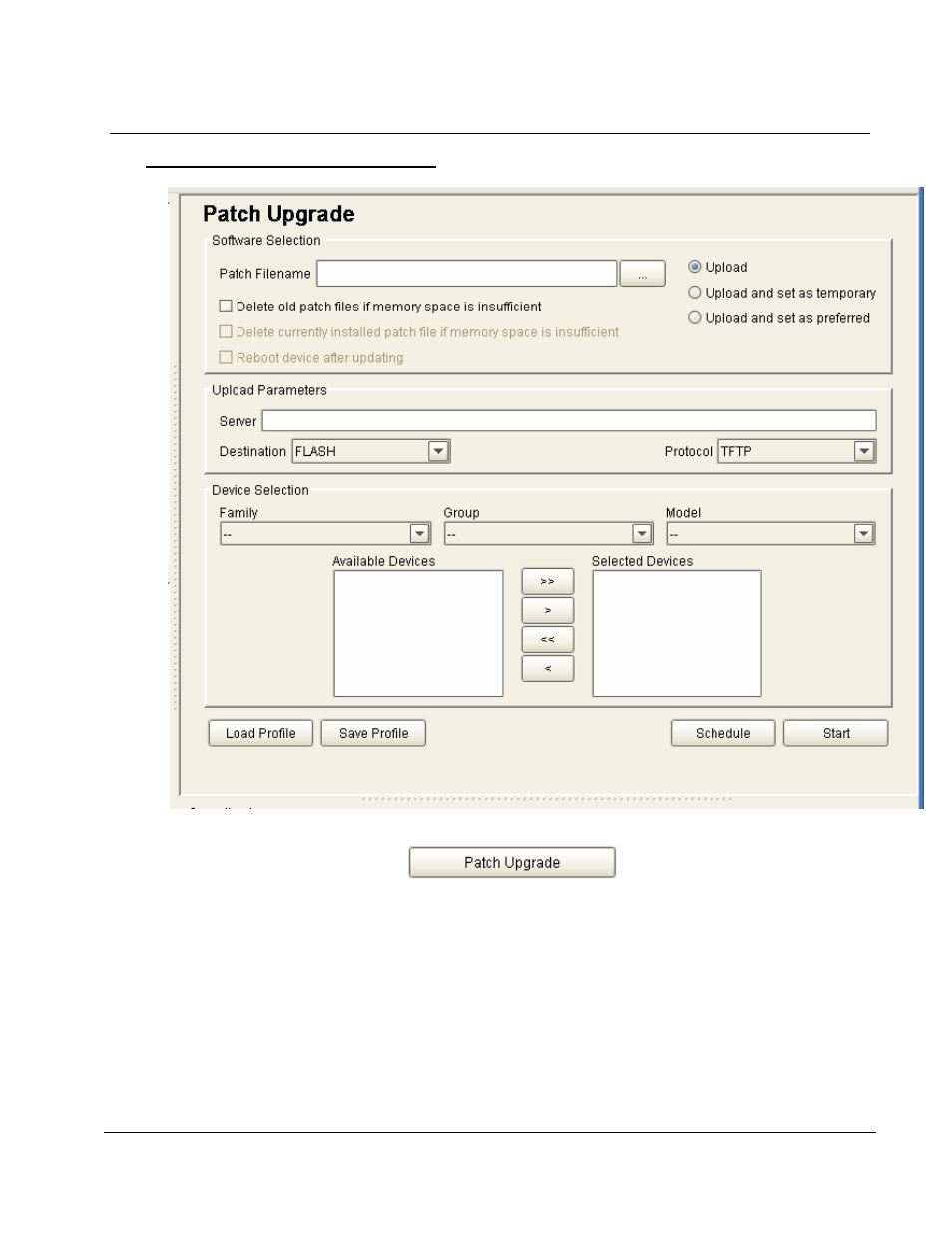 9 patch upgrade operation | Allied Telesis ALLIEDVIEW-UM 1.6 User Manual | Page 60 / 129