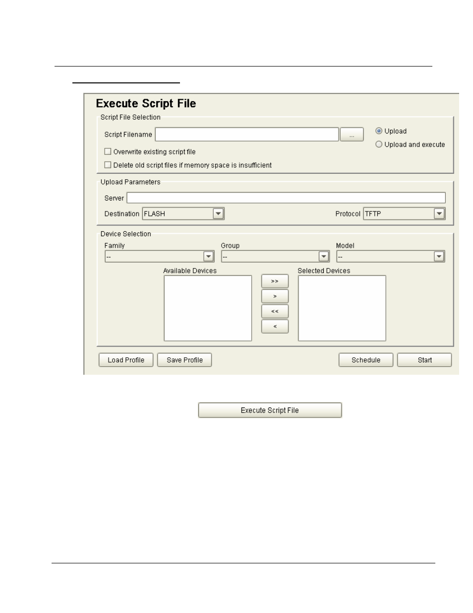 11 execute script file | Allied Telesis ALLIEDVIEW-UM 1.6 User Manual | Page 77 / 129