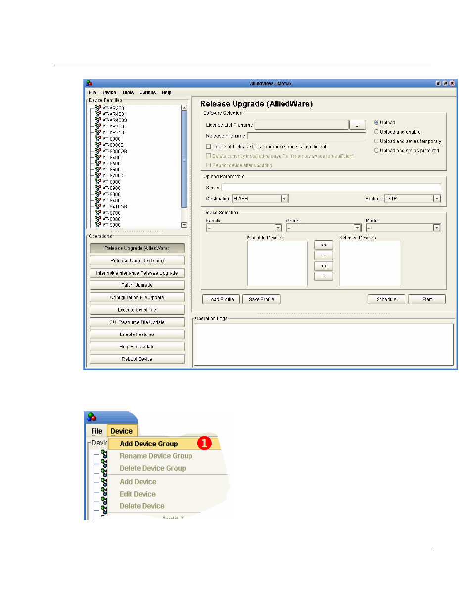 Allied Telesis ALLIEDVIEW-UM 1.6 User Manual | Page 8 / 129