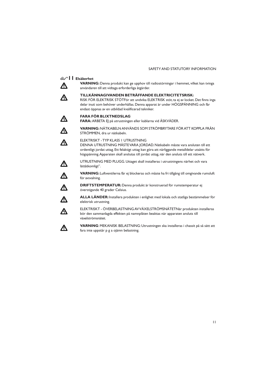 Allied Telesis AT-RPS9000 User Manual | Page 11 / 12