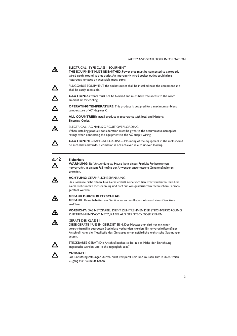 Allied Telesis AT-RPS9000 User Manual | Page 3 / 12