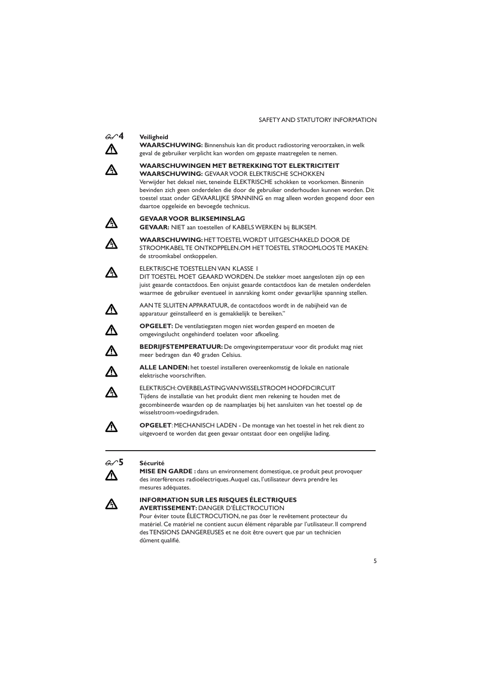 Allied Telesis AT-RPS9000 User Manual | Page 5 / 12