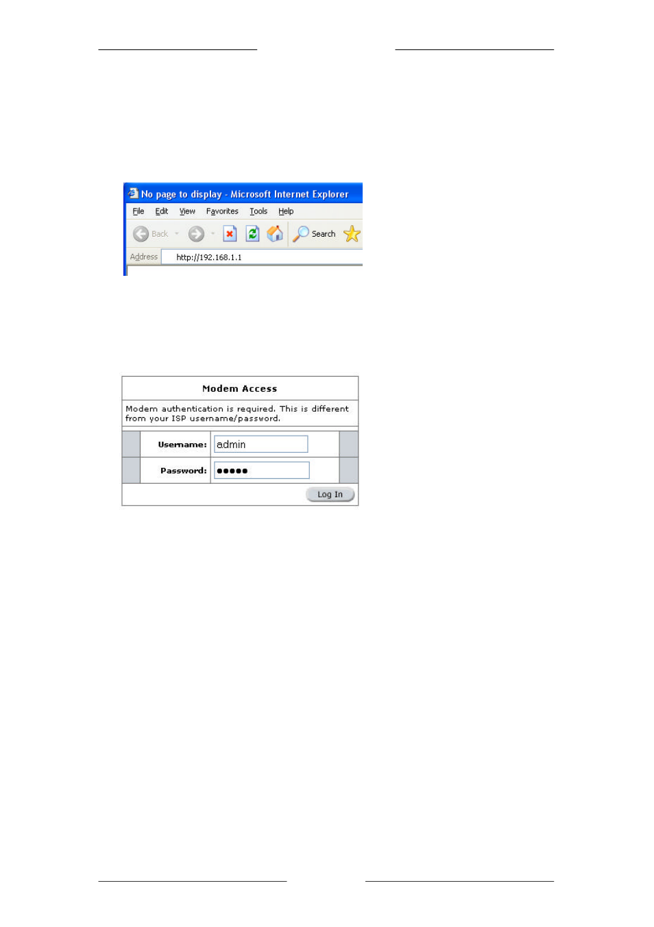 Step 4: connecting to the internet | Allied Telesis AT-AR256E User Manual | Page 12 / 13