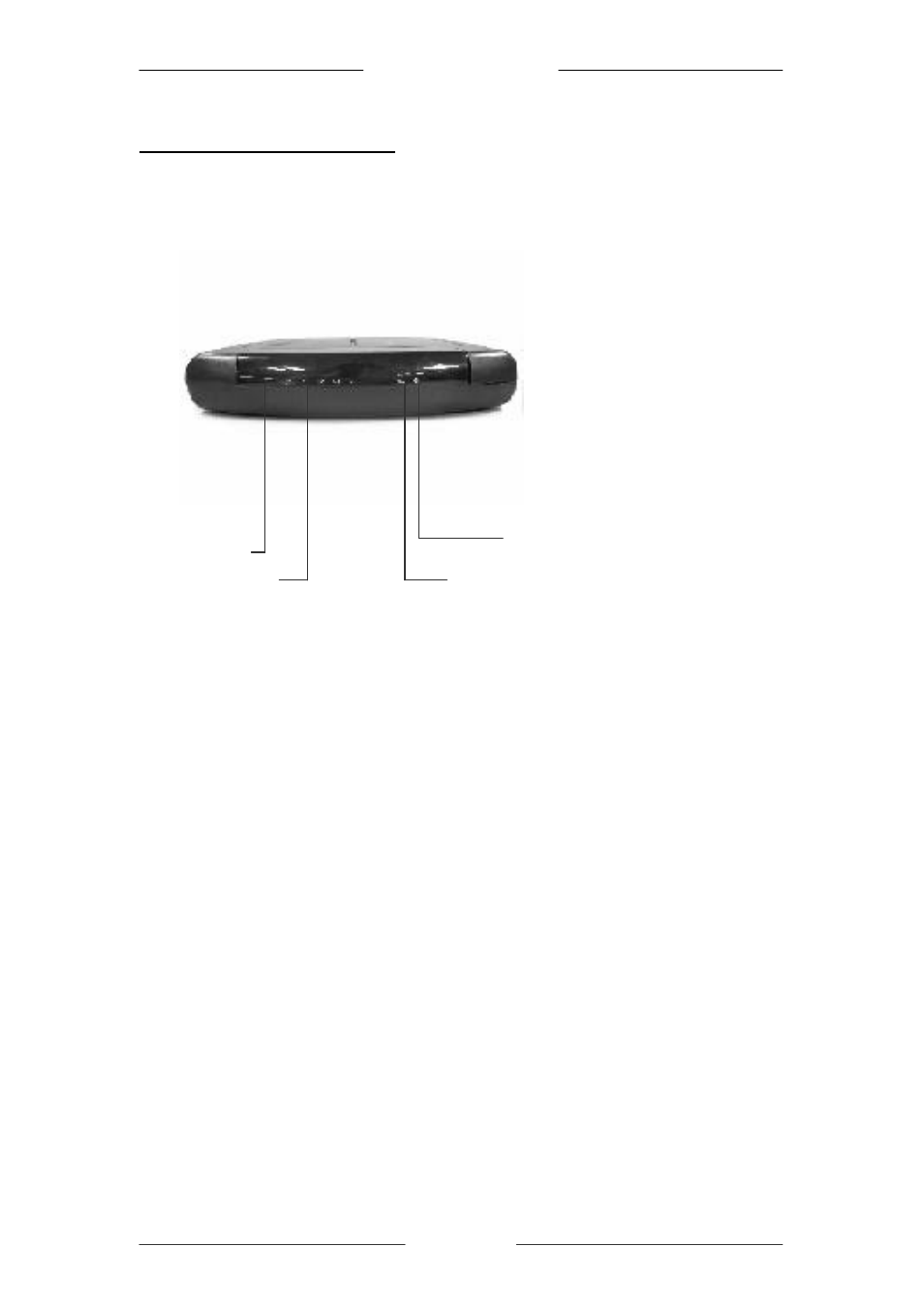 Adsl router overview | Allied Telesis AT-AR256E User Manual | Page 3 / 13