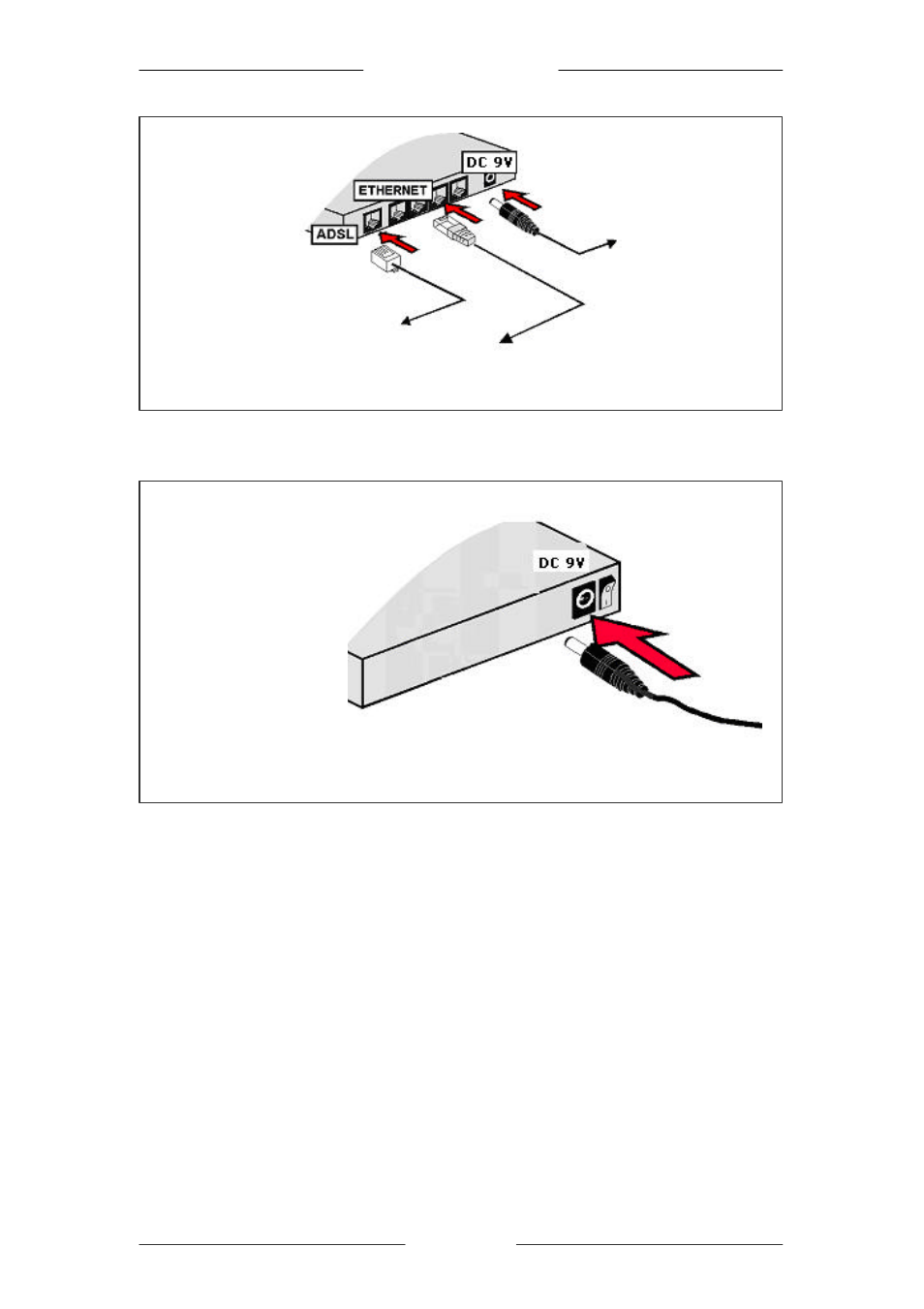 4 connecting to the power outlet, 5 powering on | Allied Telesis AT-AR256E User Manual | Page 8 / 13
