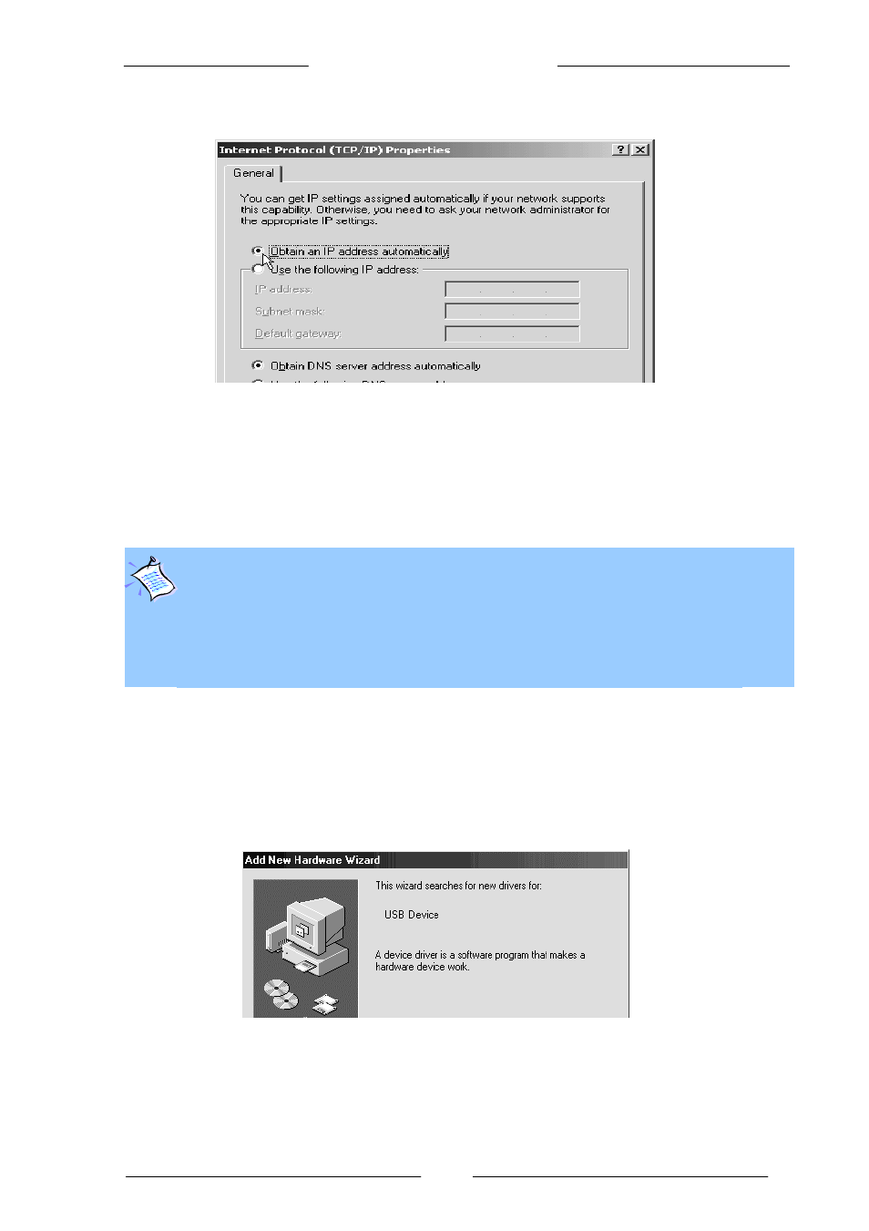 2 installing the usb device driver | Allied Telesis AT-ARW256E User Manual | Page 11 / 32