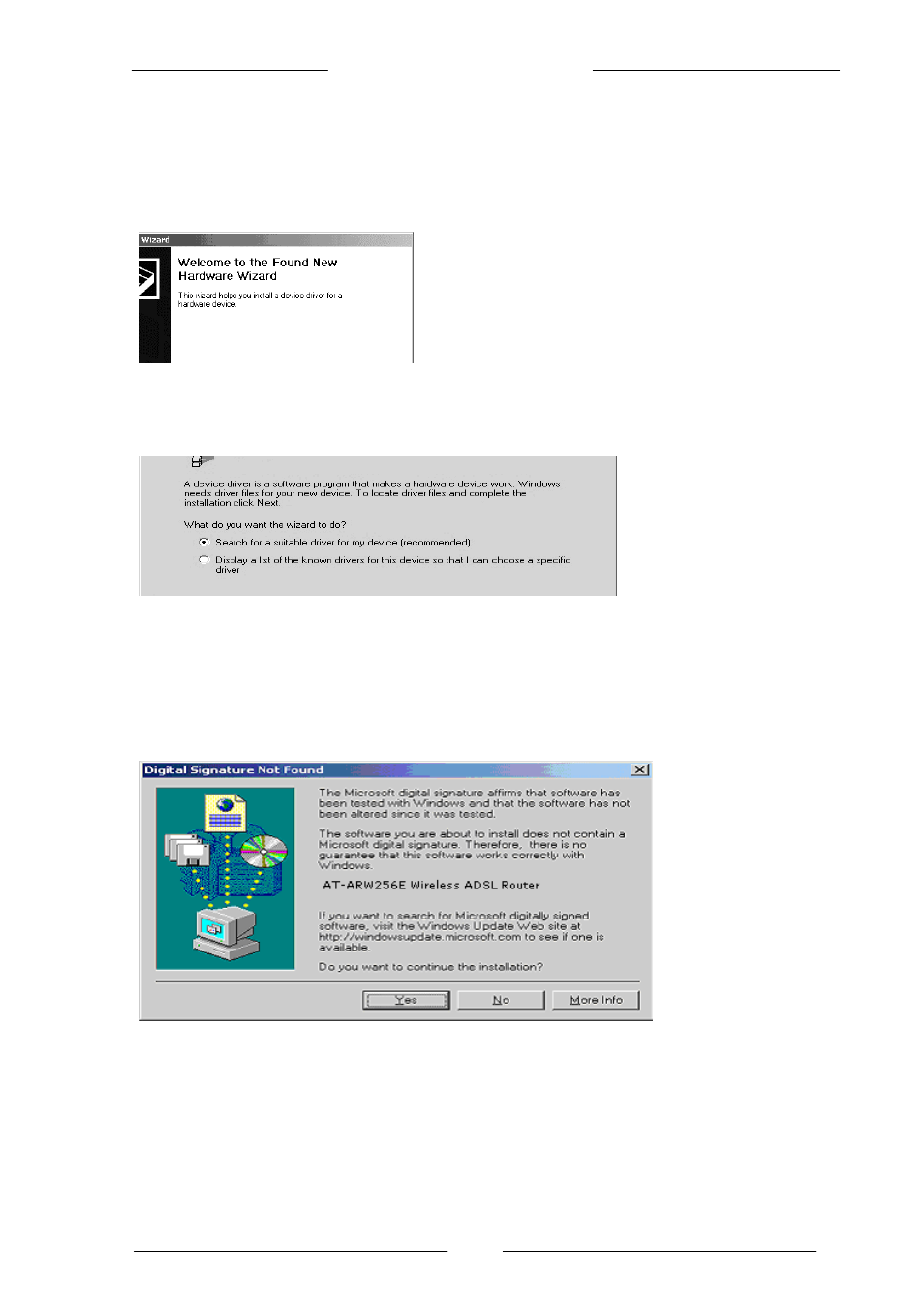 Allied Telesis AT-ARW256E User Manual | Page 14 / 32