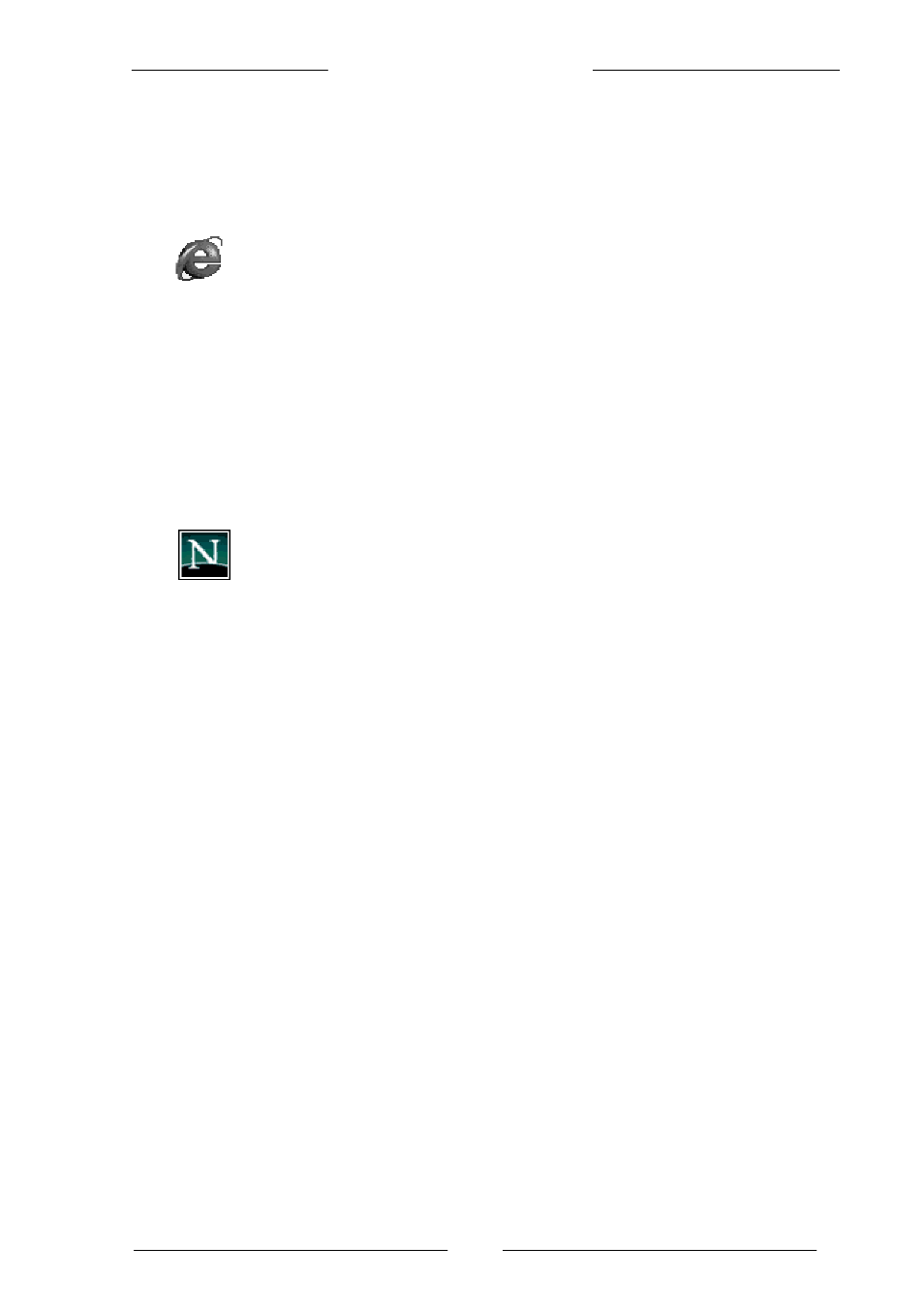 Chapter 3: configuring your internet browser, 1 microsoft® internet explorer™ (based on ie 5.5), 2 netscape® navigator | 1 microsoft® internet explorer | Allied Telesis AT-ARW256E User Manual | Page 16 / 32