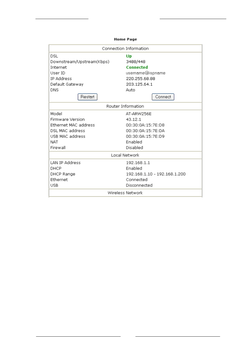Allied Telesis AT-ARW256E User Manual | Page 32 / 32
