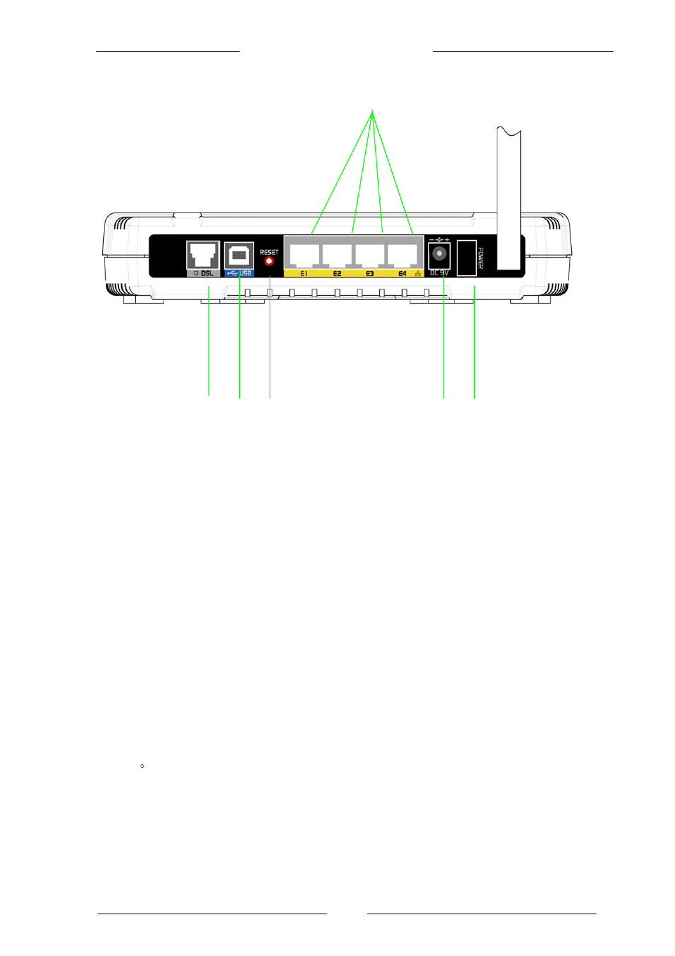 Back panel | Allied Telesis AT-ARW256E User Manual | Page 4 / 32