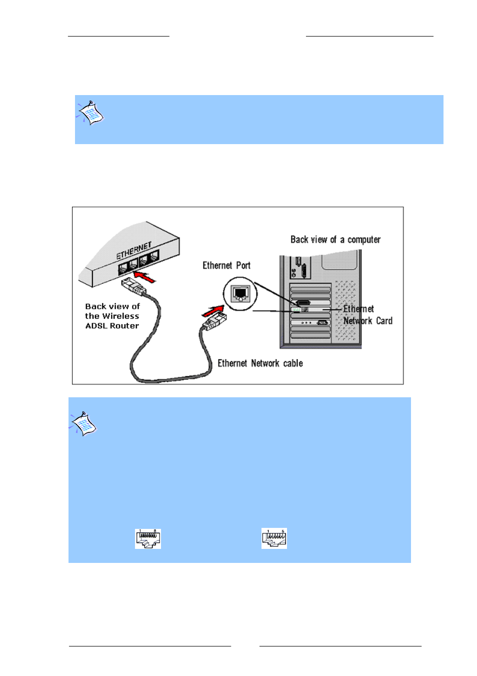1 connecting to the ethernet | Allied Telesis AT-ARW256E User Manual | Page 6 / 32