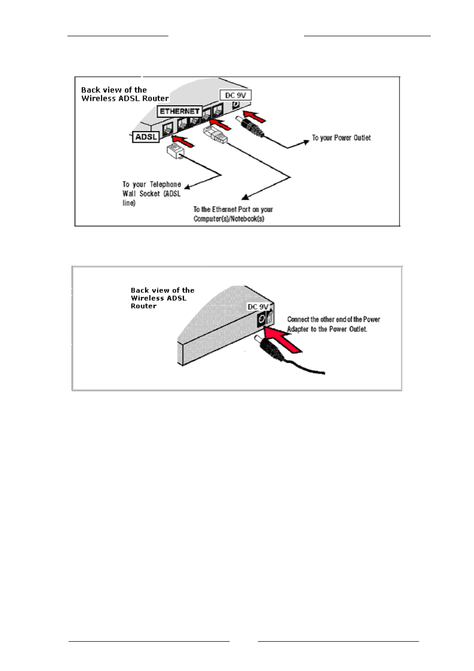Checking your connections, Connecting to the power outlet, Powering on | 3 checking your connections, 4 connecting to the power outlet, 5 powering on | Allied Telesis AT-ARW256E User Manual | Page 8 / 32